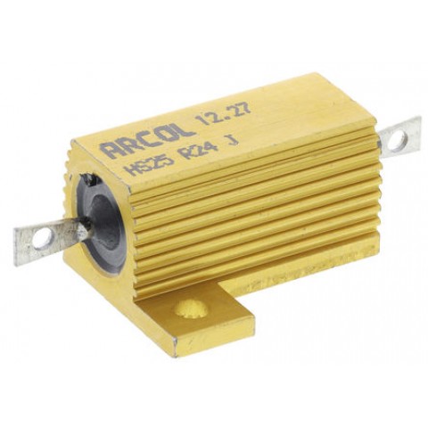 HS 25W R24 J HEATSINK RESISTOR 5% 